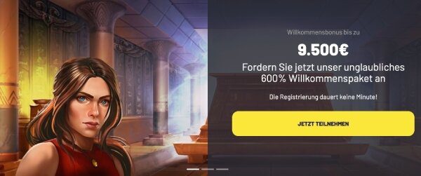 Winstler Willkommensbonus