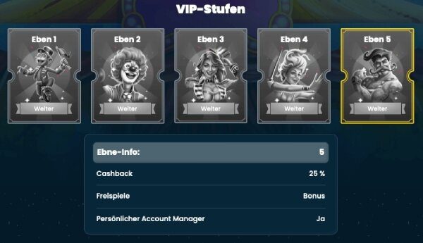 Rollino Vip Program