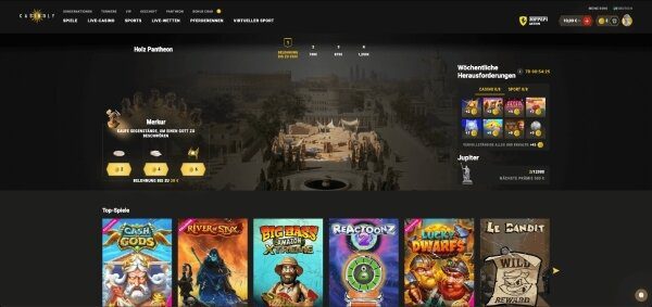 Casinoly Homepage