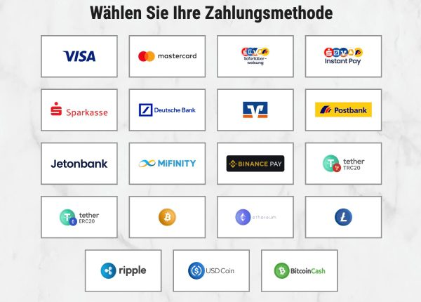 Casinoly Zahlungen