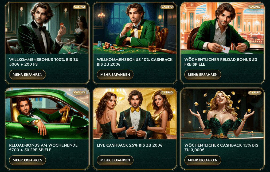 Cashed homepage