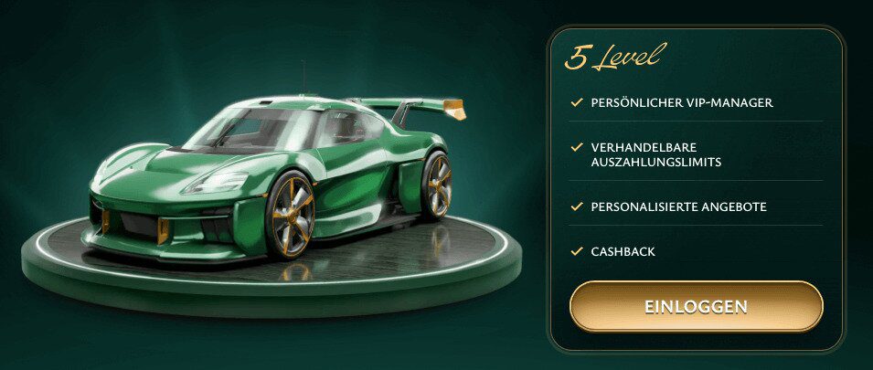 Cashed VIP-program