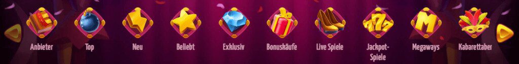 joker8 game categories