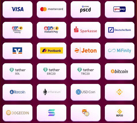 joker8 payment methods