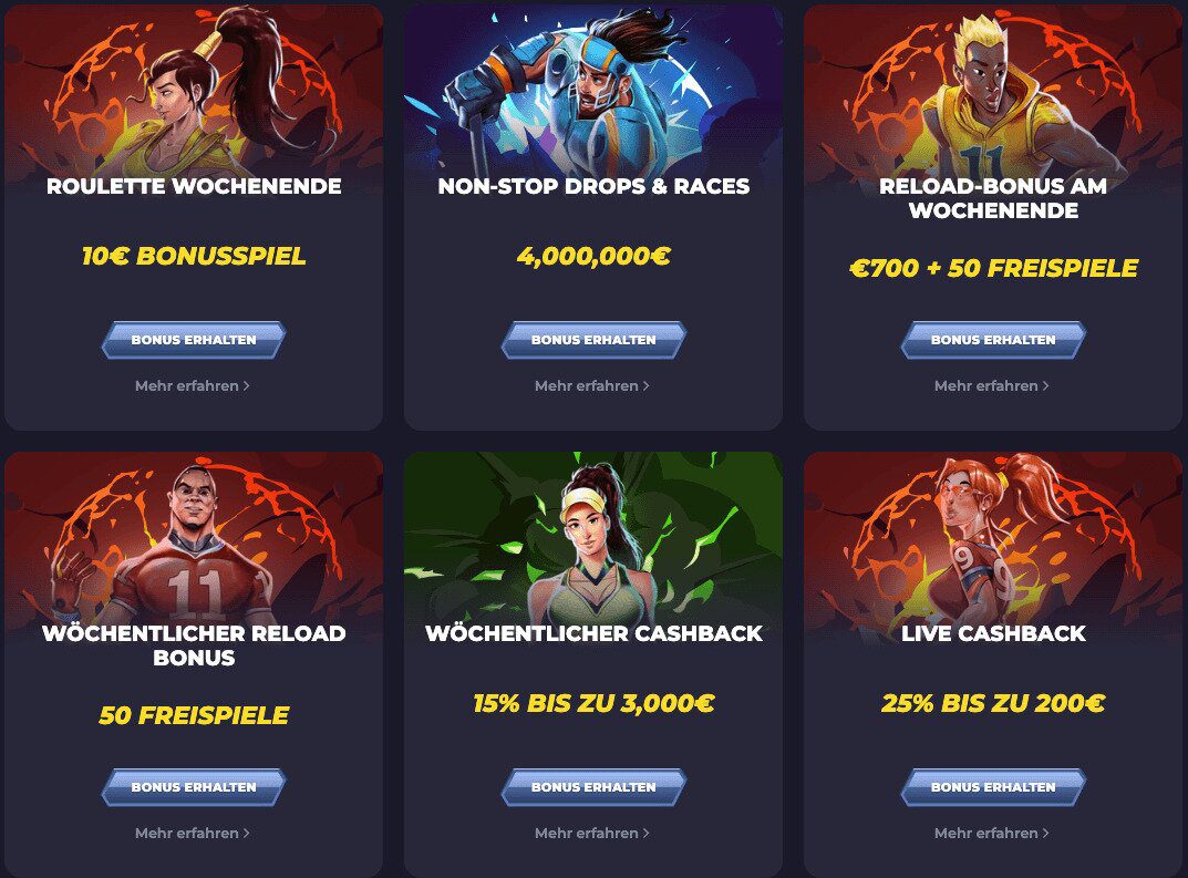 powbet casino bonus offers