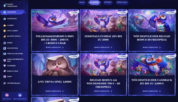 Spinight Bonus