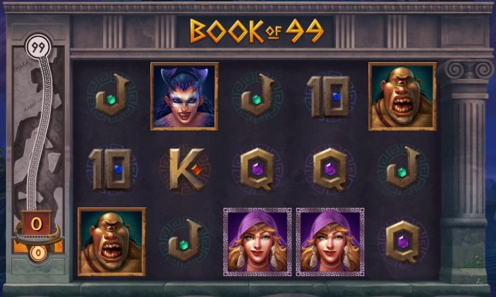 Book of 99 Slot