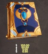 Book of Power blue book