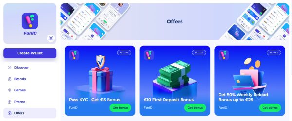 Fun ID Homepage