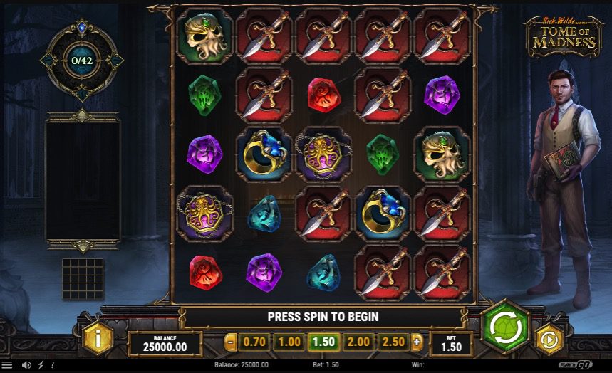 Tome of Madness Slot