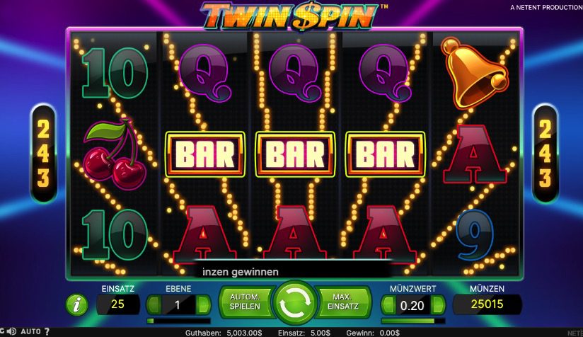 Twin Spin Slot