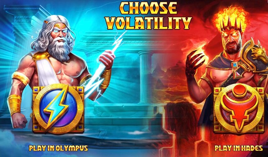 Zeus vs. Hades volatility options