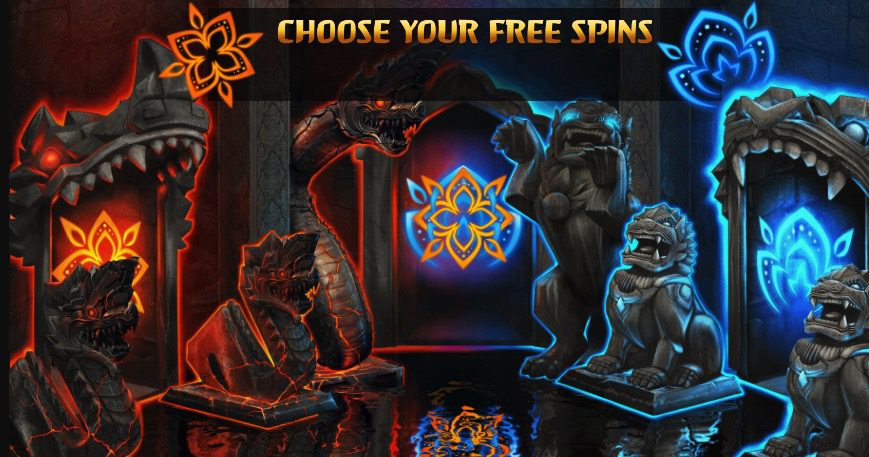 temple tumble freespins options