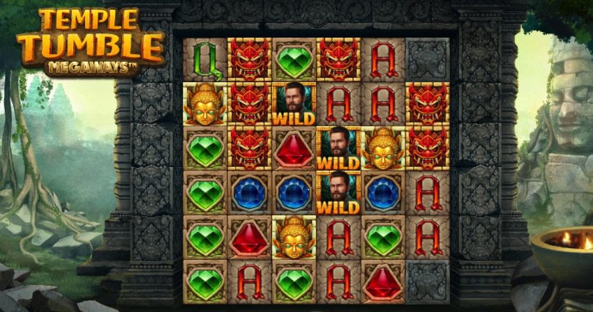temple tumble slot