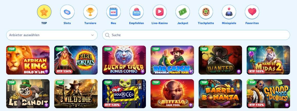 CasinoJoy game overview