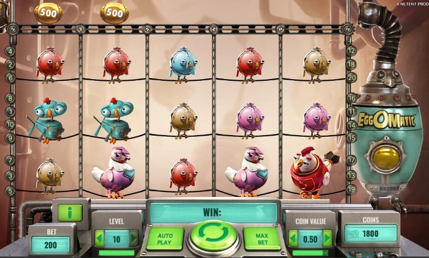 EggOMatic Slot