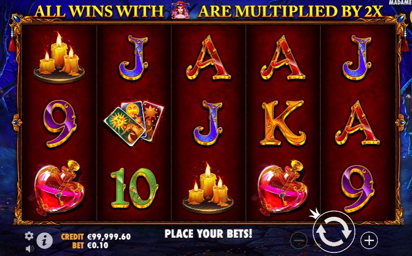 Madame Destiny Slot