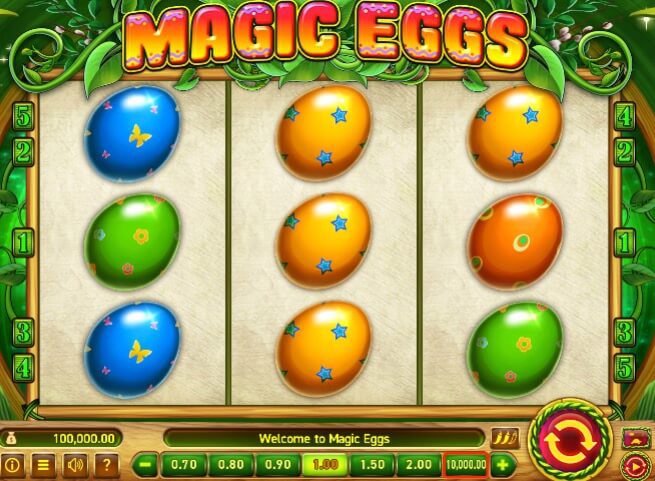 Magic Eggs Slot
