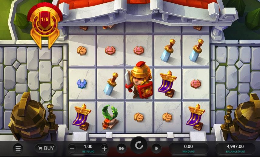 Marching Legions Slot