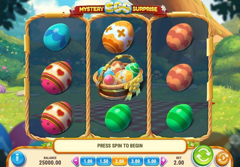 Mystery Egg Surprise Slot
