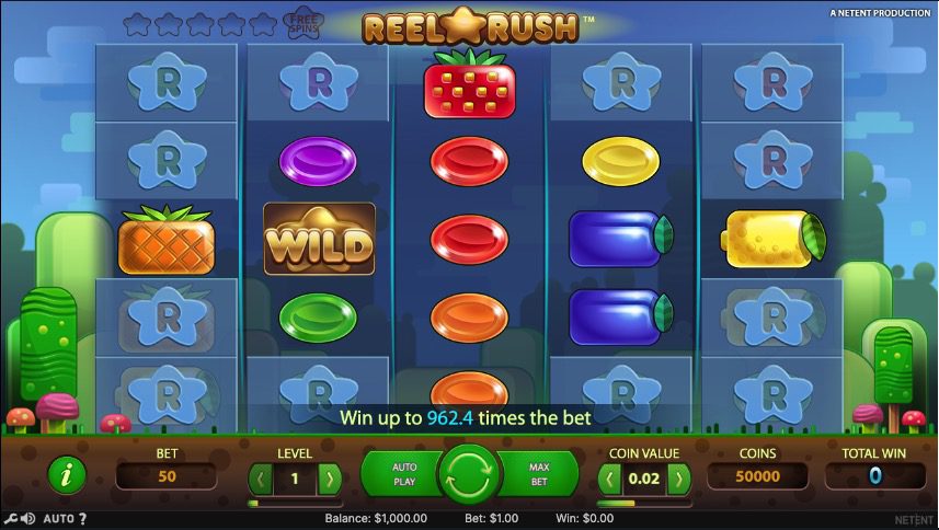 Reel Rush Slot