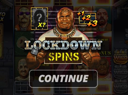 San Quentin Lockdown Spins