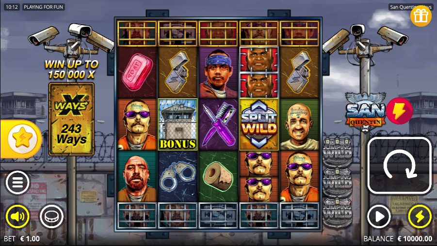 San Quentin Slot