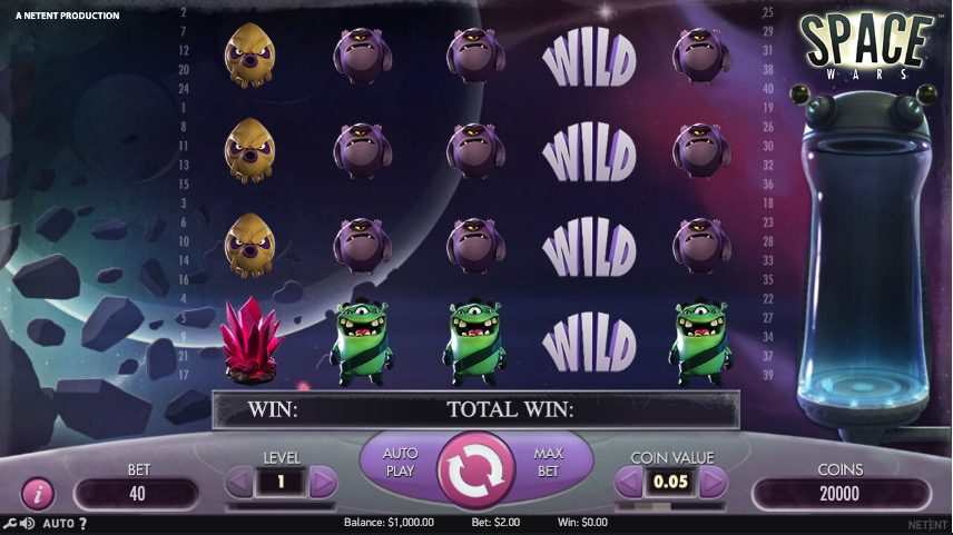 Space Wars Slot