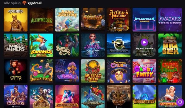 Yggdrasil Slots