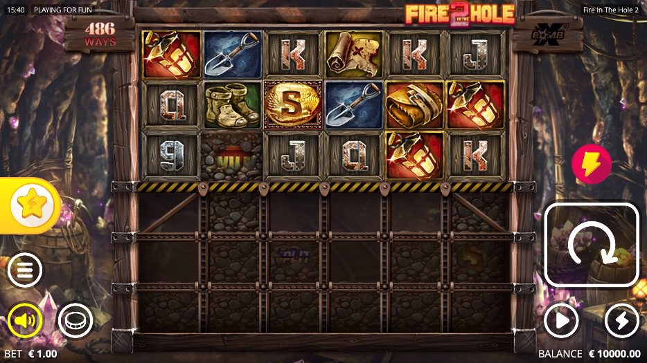 Fire in the Hole 2 Slot
