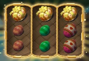 Mystery Egg Surprise Retrigger Feature