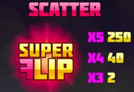 Super Flip Scatter