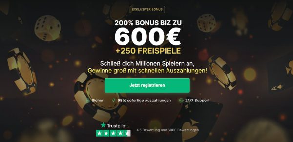 Bull Casino Bonus