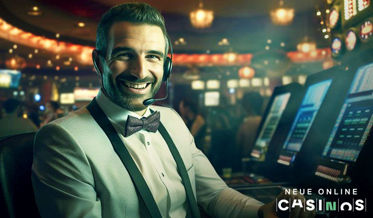 NEUE Kundendienst im Casino