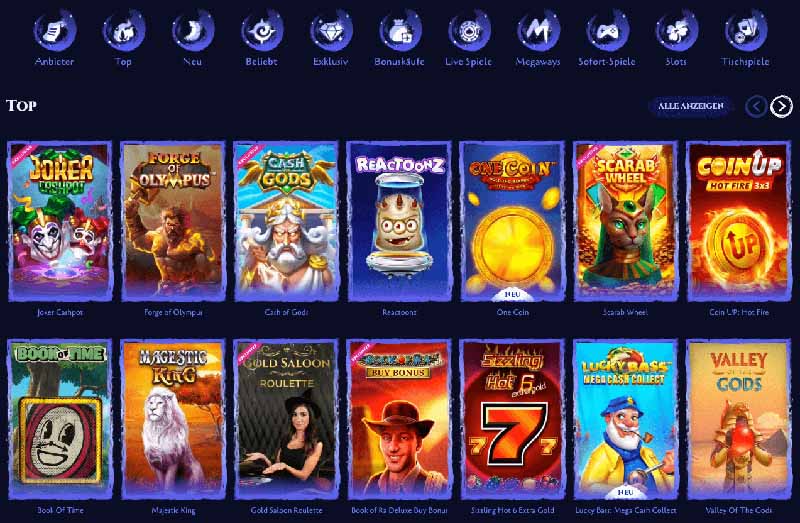 spinight game overview