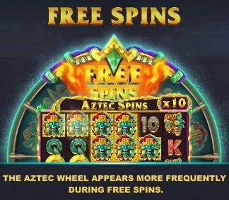 Aztec Spins free spins