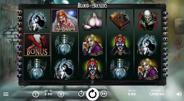 Blood Suckers Slot