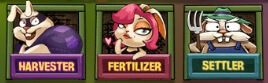 Bonus Bunnies Freespins Symbols