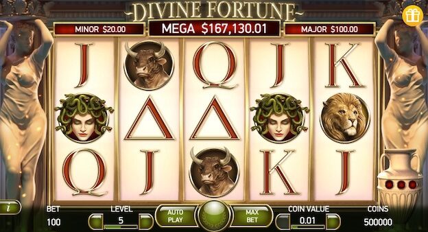 Divine Fortune Slot