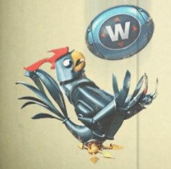 EggOMatic spreading wild egg