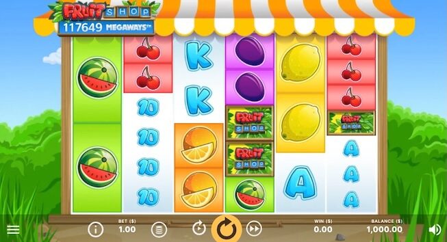 Fruit Shop Slot