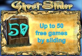 Ghost Slider Free Spins