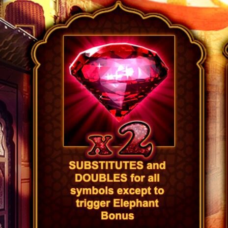 Indian Ruby Wild Symbol