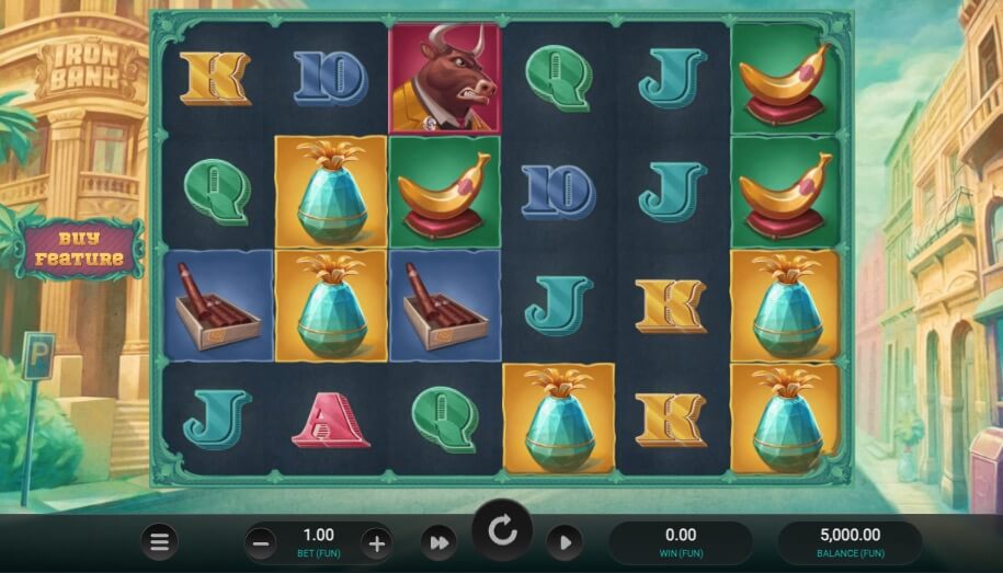 Iron Bank Slot
