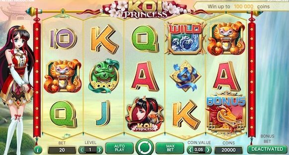 Koi Princess Slot