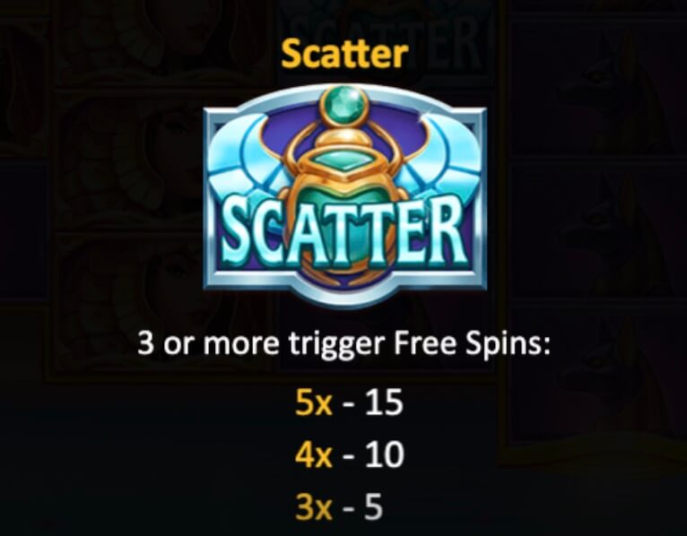 Legend of Cleopatra Scatter