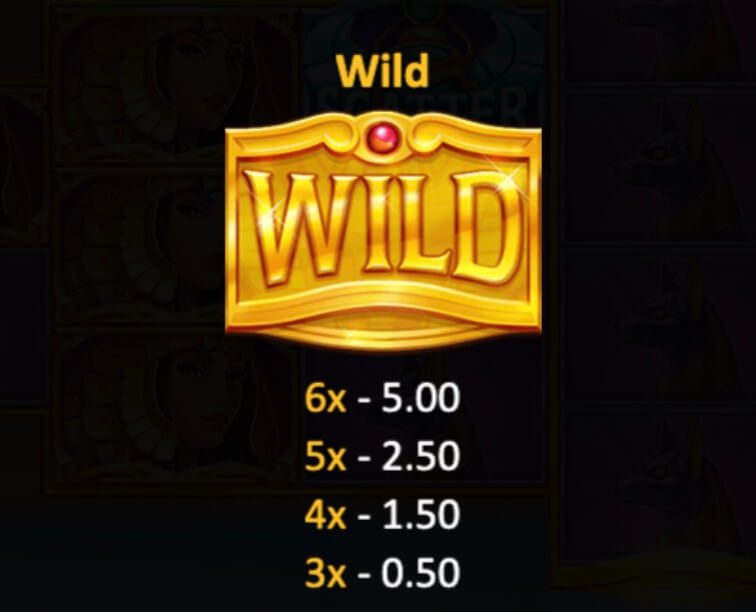Legend of Cleopatra Wild