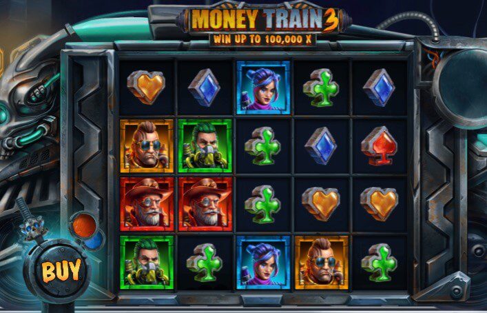 Money Train 3 Slot