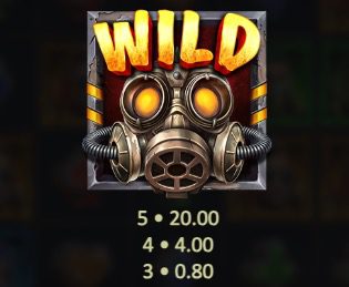 Money Train 3 Wild Symbol