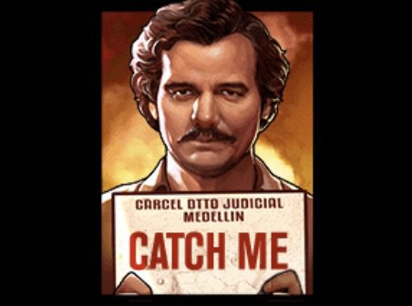 Narcos Locked Up Symbol